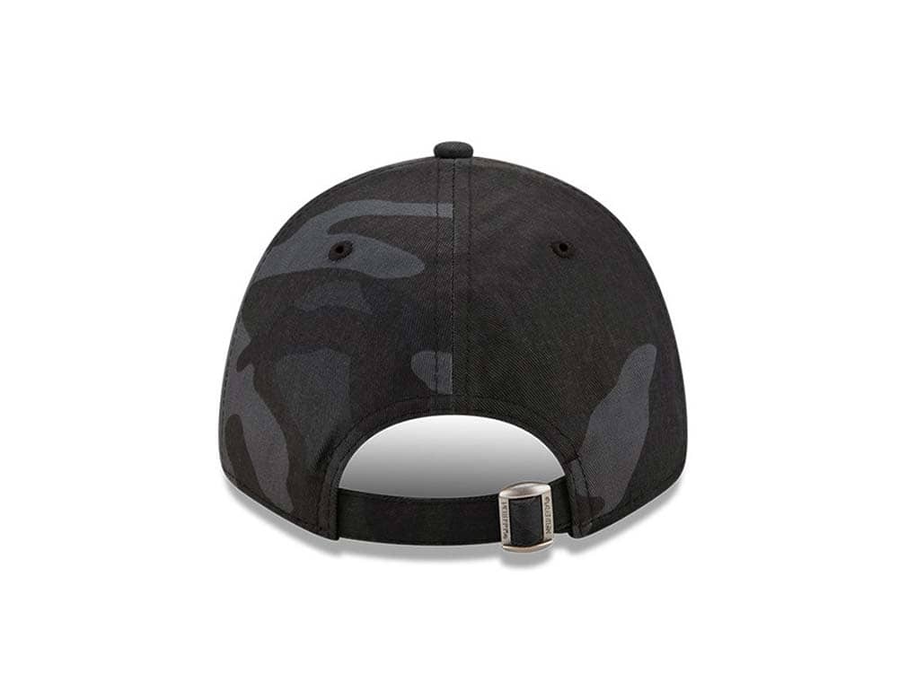 New Era Brooklyn Nets Dark Camo 9Forty Strapback Cap
