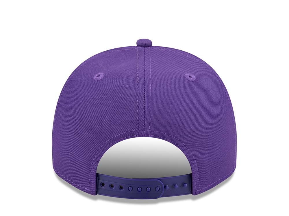 New Era Los Angeles Lakers Local Play 9Fifty A Frame Snapback Cap