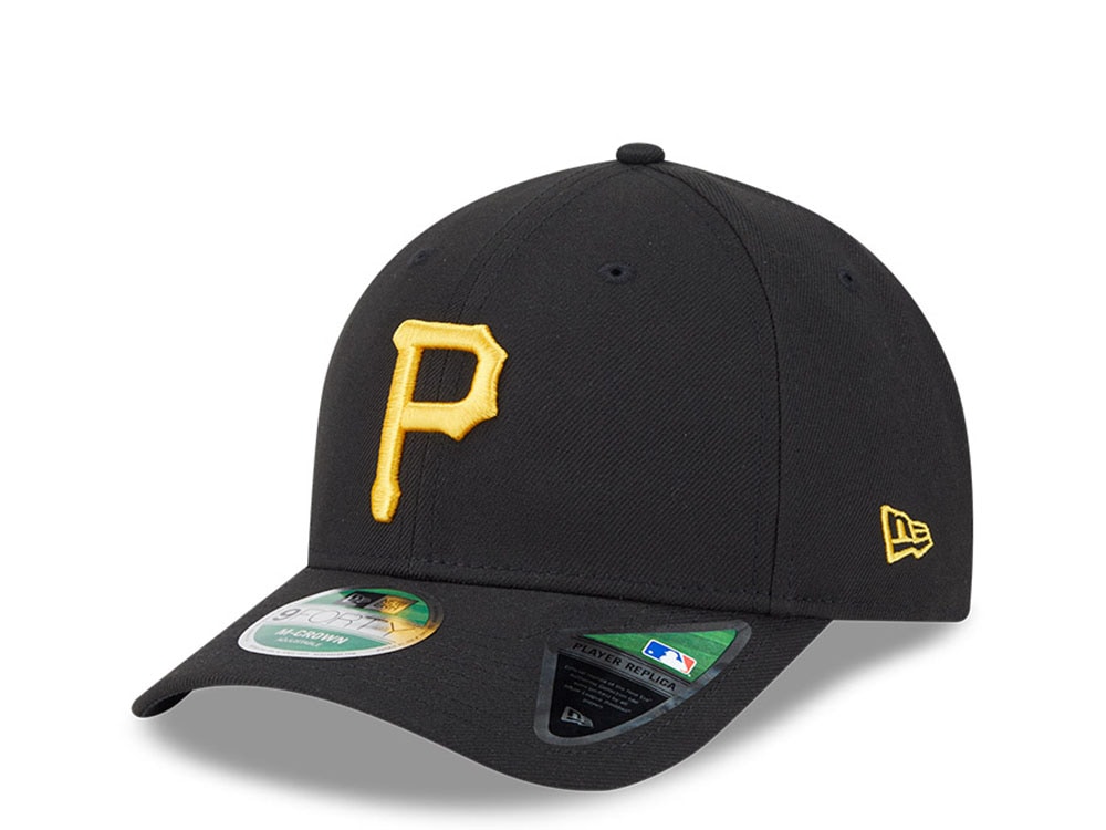 New Era Pittsburgh Pirates Player Replica 9Forty M Crown Snapback Cap