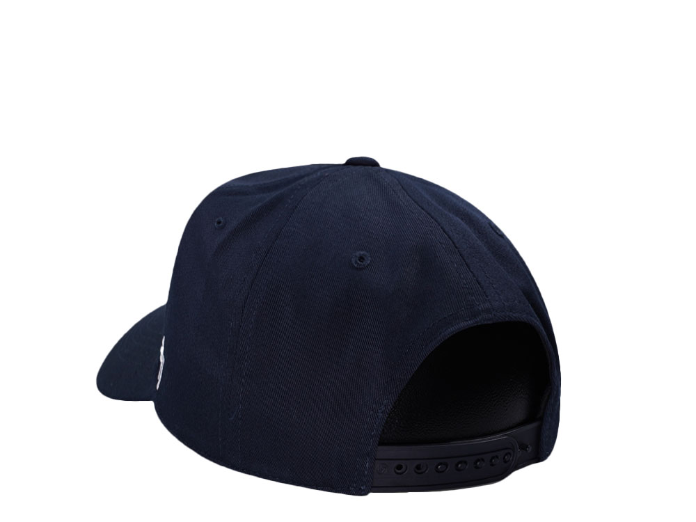 47Brand Edmonton Oilers Navy Hitch Edition Snapback Cap