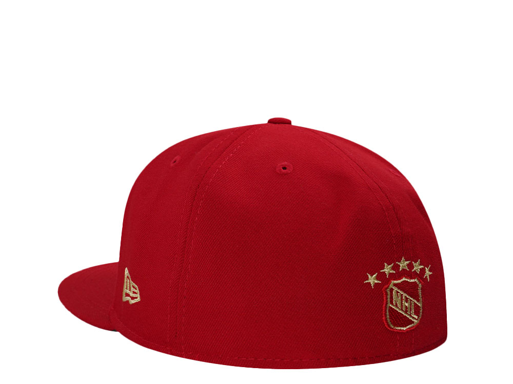 New Era Detroit Red Wings Winter Classic 2014 Throwback Prime Edition 59Fifty Fitted Cap
