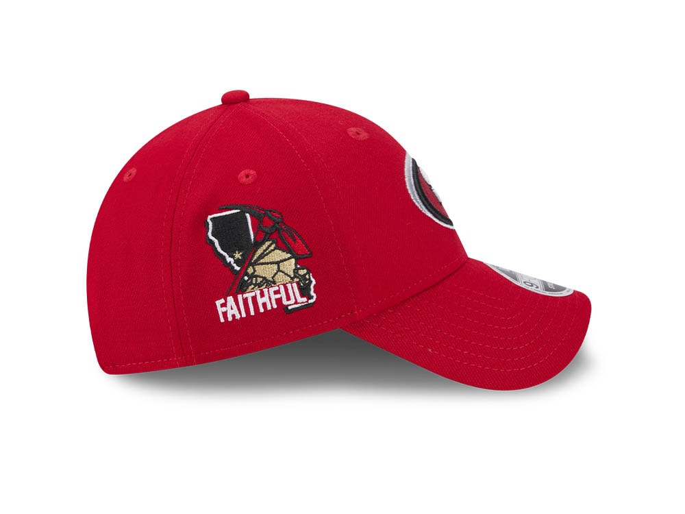 New Era San Francisco 49ers NFL24 Draft 9Forty Stretch Snapback Cap