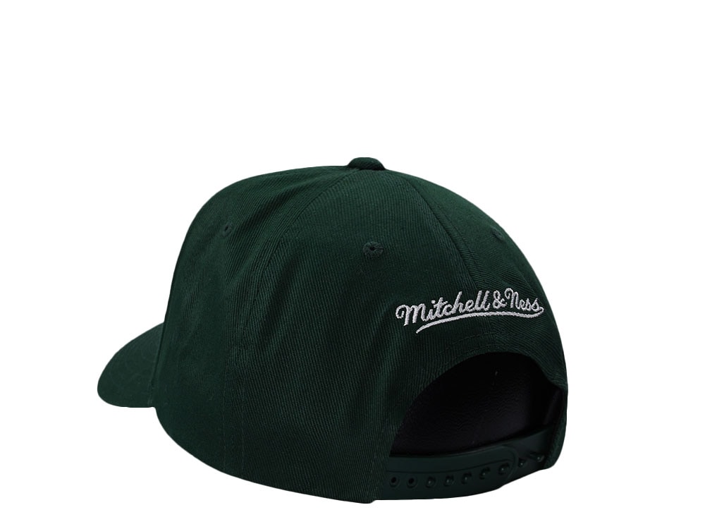 Mitchell & Ness Boston Celtics 20th Anniversary Green Edition Pro Pinch Fit Snapback Cap