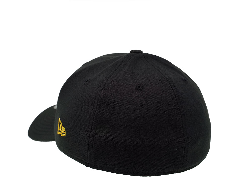 New Era Chicago Bulls Gold Edition 39Thirty Stretch Cap