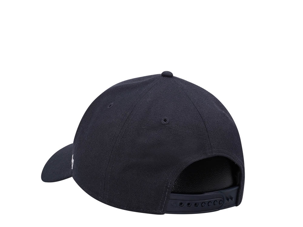 47Brand Columbus Blue Jackets Vintage Navy Sure Shot Snapback Cap