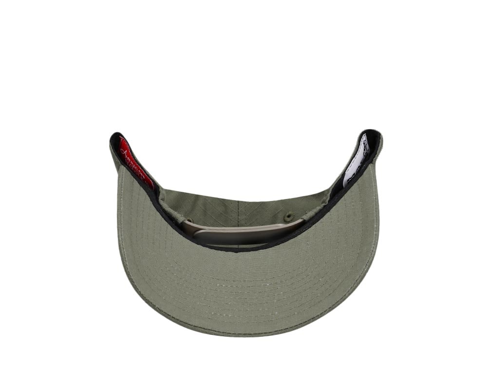 American Needle Mack Trucks Olive Dadhat Snapback Cap