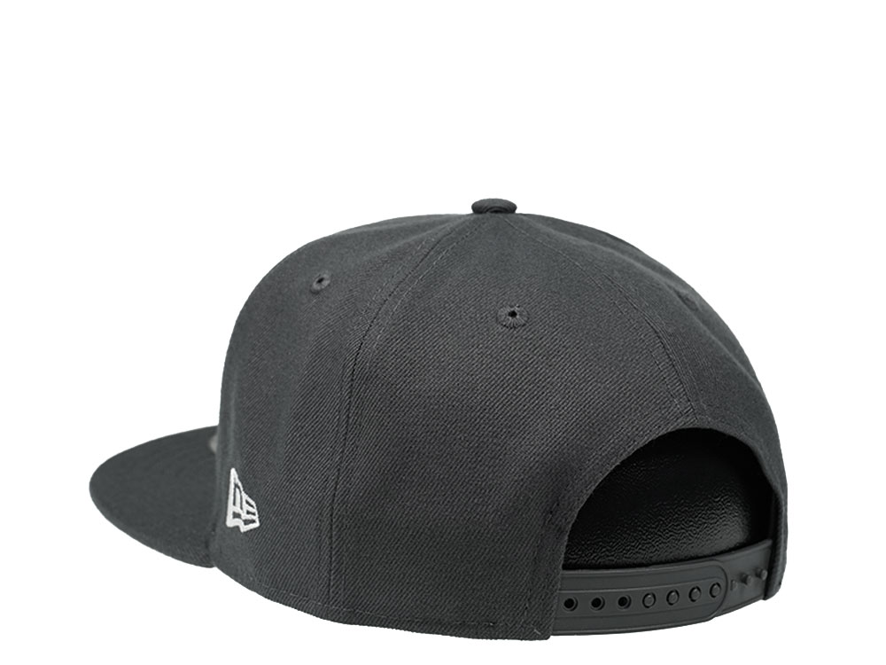 New Era Chicago Bulls Graphite Edition 9Fifty Snapback Cap