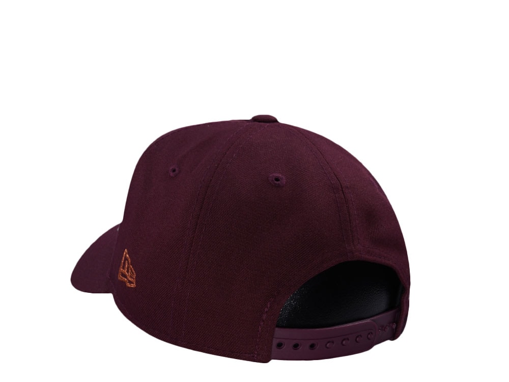 New Era Chicago Blackhawks All Star Game 1991 Black Maroon Prime 9Forty A Frame Snapback Cap