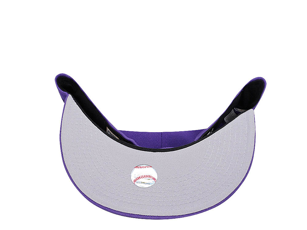 New Era Arizona Diamondbacks World Series 2001 Purple Edition 59Fifty Fitted Cap