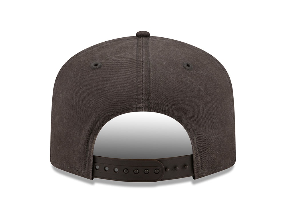New Era Cleveland Browns 4x Champions Charcoal Edition 19Twenty Snapback Cap