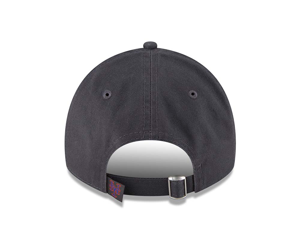 New Era New York Mets Gray Core Classic 9Twenty Strapback Cap