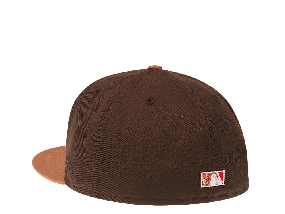 New Era Tampa Bay Rays 10th Anniversary Copper Canvas Edition 59Fifty Fitted Cap