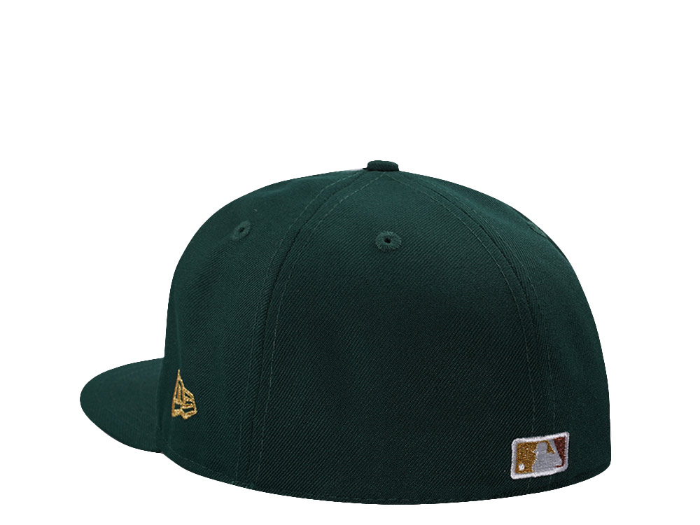New Era Los Angeles Dodgers World Series 2025 Dark Green Prime Edition 59Fifty Fitted Cap