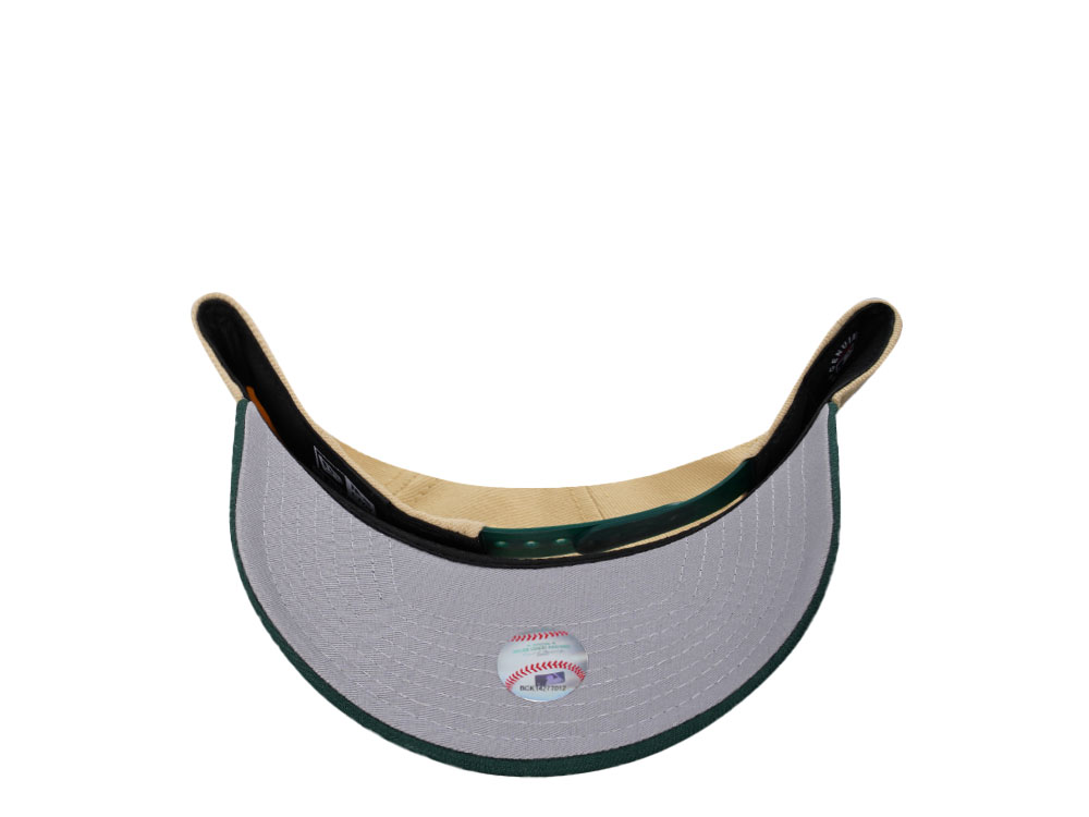 New Era Oakland Athletics Vegas Gold Two Tone 9Fifty A Frame Snapback Cap
