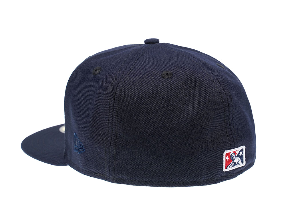 New Era Fredricksburg Nationals Navy Edition 59Fifty Fitted Cap