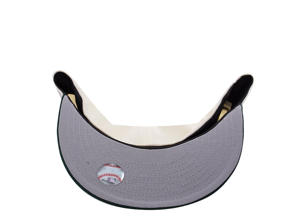 New Era Oakland Athletics World Series 1989 Chrome Two Tone Edition 59Fifty Fitted Cap