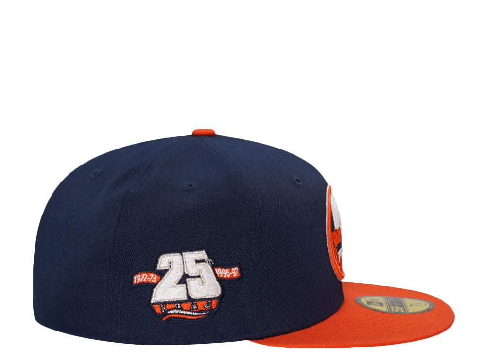 New Era New York Islanders 25th Anniversary Two Tone Throwback Edition 59Fifty Fitted Cap