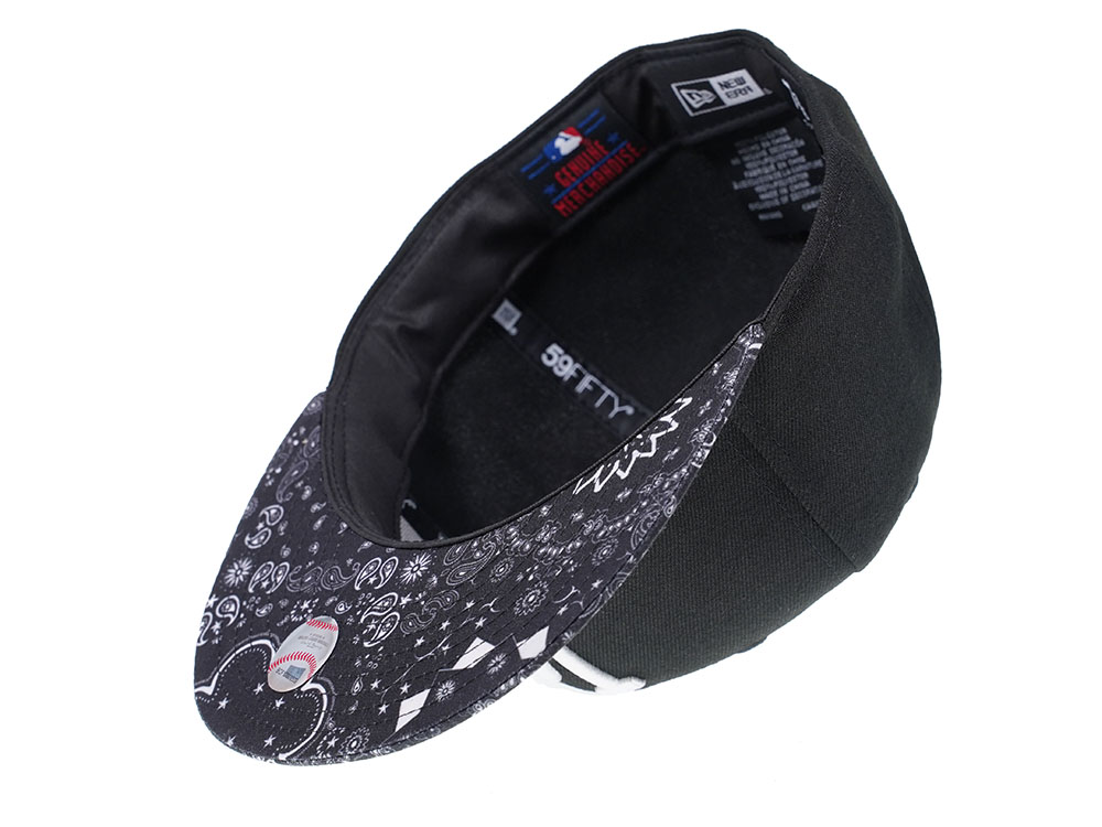 New Era Los Angeles Dodgers Bandana Edition 59Fifty Fitted Cap