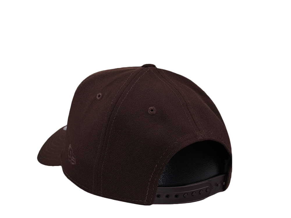 New Era New York Mets All Star Game 1964 Brown Burnt Metallic Edition 9Forty Snapback Cap