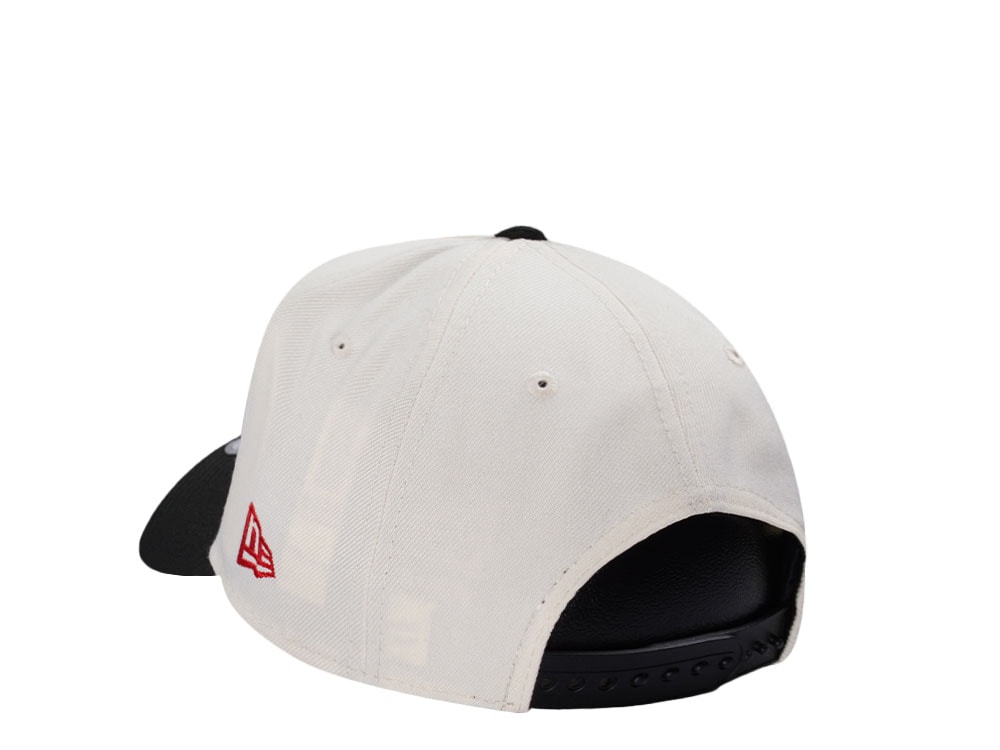New Era Detroit Red Wings Farewell Season Joe Louis Arena Chrome Two Tone Edition 9Forty A Frame Snapback Cap