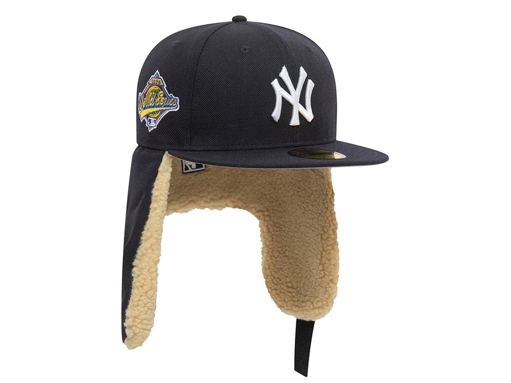 New Era New York Yankees World Series 1996 Edition Navy 59Fifty Dogear Fitted Cap