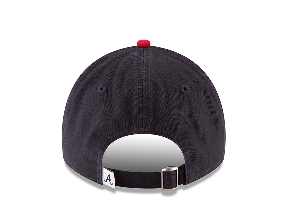 New Era Atlanta Braves Two Tone Core Classic 9Twenty Strapback Cap