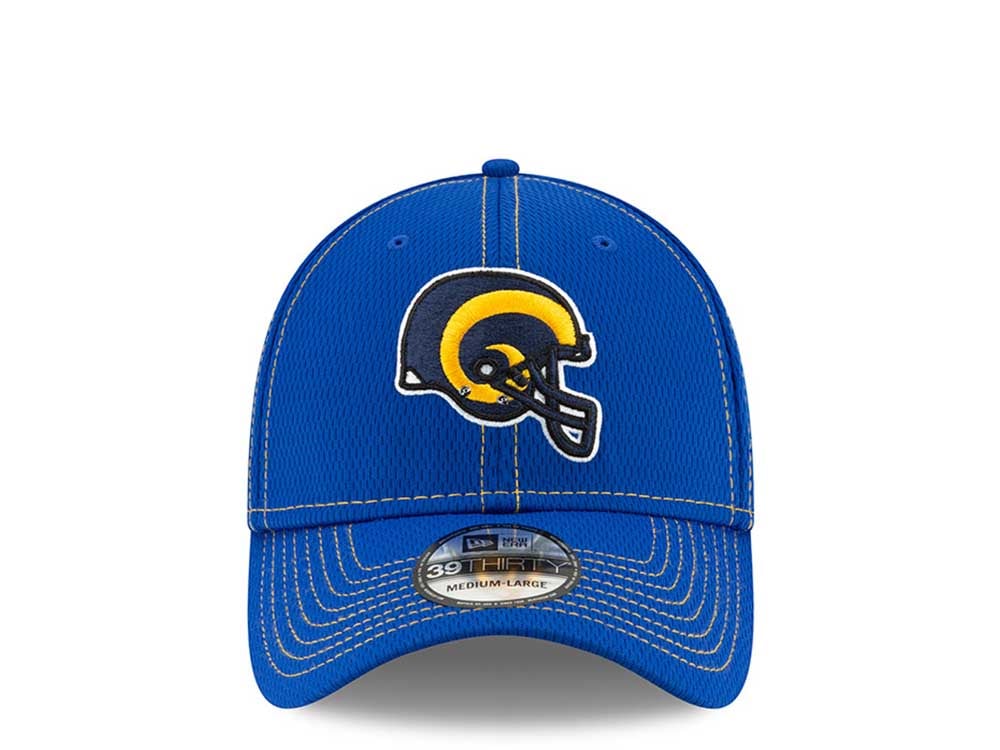New Era Los Angeles Rams Road Old School 39Thirty Sideline Cap