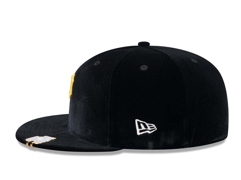 New Era Pittsburgh Pirates 76th World Series Velvet 59Fifty Fitted Cap