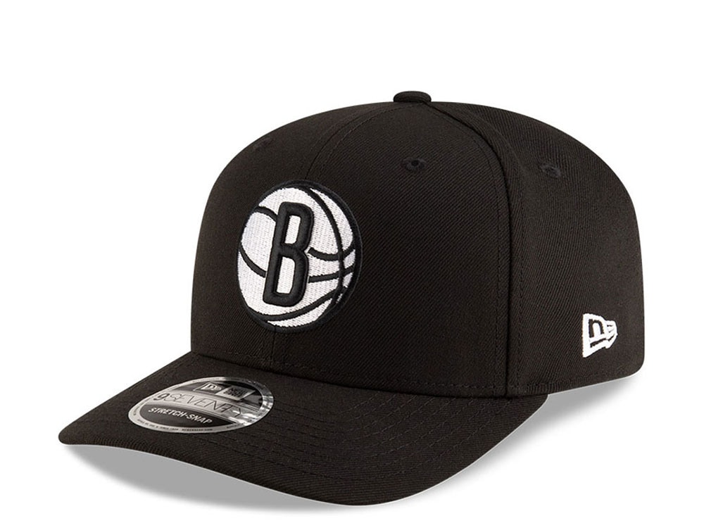 New Era Brooklyn Nets NBA Team Edition 9Seventy Stretch Snapback Cap