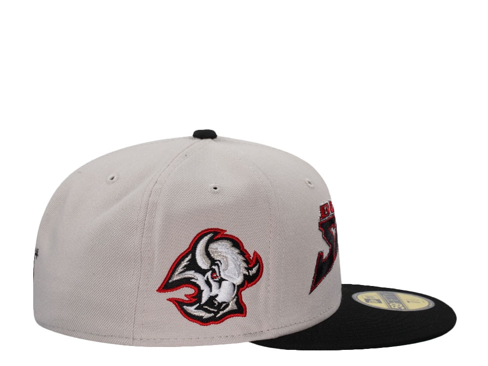 New Era Buffalo Sabres Stone Two Tone Edition 59Fifty Fitted Cap
