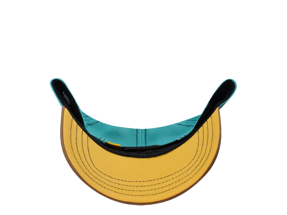 Capslab Woody Woodpecker Beige Trucker Snapback Cap