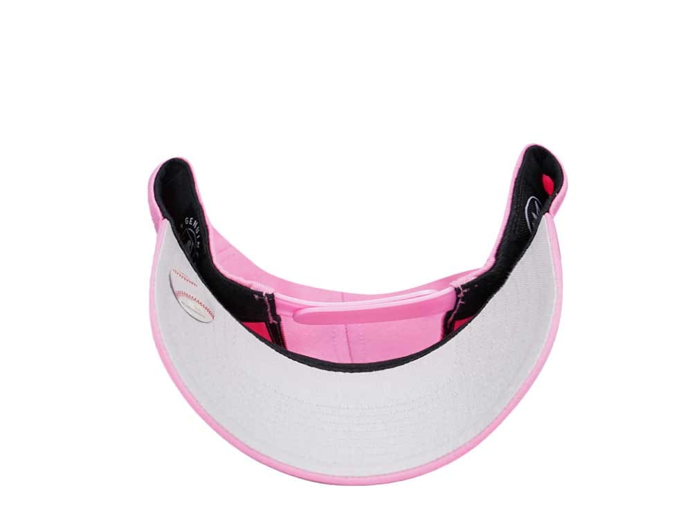 47Brand New York Yankees Rose Raised Basic MVP Snapback Cap