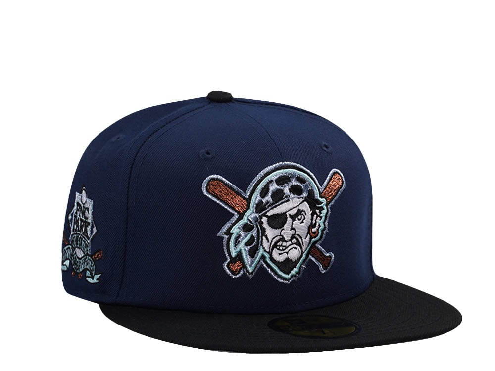 New Era Pittsburgh Pirates PNC Park Ocean Blue Two Tone Edition 59Fifty Fitted Cap