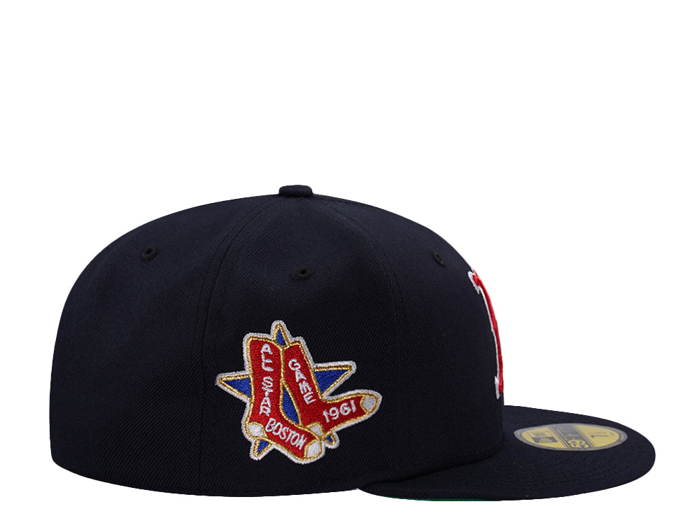 New Era Boston Red Sox All Star Game 1961 Navy Prime Edition 59Fifty Fitted Cap