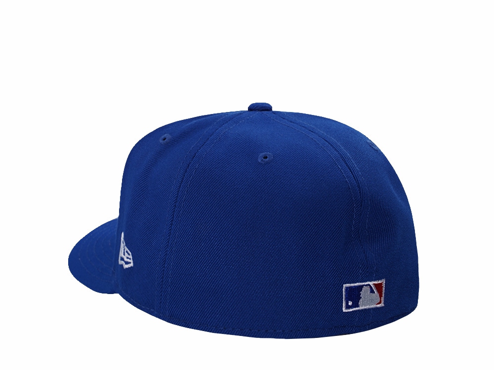 New Era New York Yankees World Series 1996 Blue Prime Edition 59Fifty Pre Curved Fitted Cap