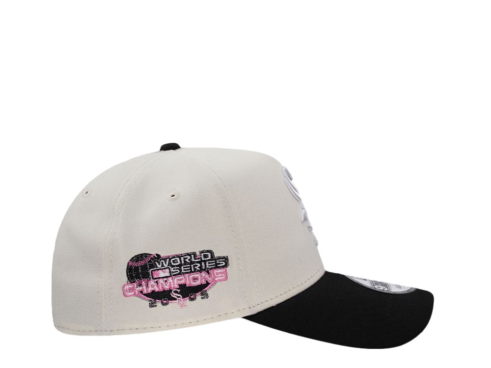 New Era Chicago White Sox World Series Champions 2005 Chrome Two Tone Edition 9Forty A Frame Snapback Cap