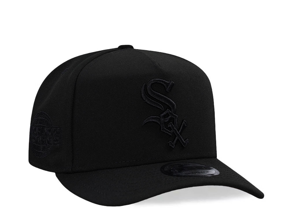 New Era Chicago White Sox World Series 2005 Blackout Red Prime Edition 9Fifty A Frame Snapback Cap