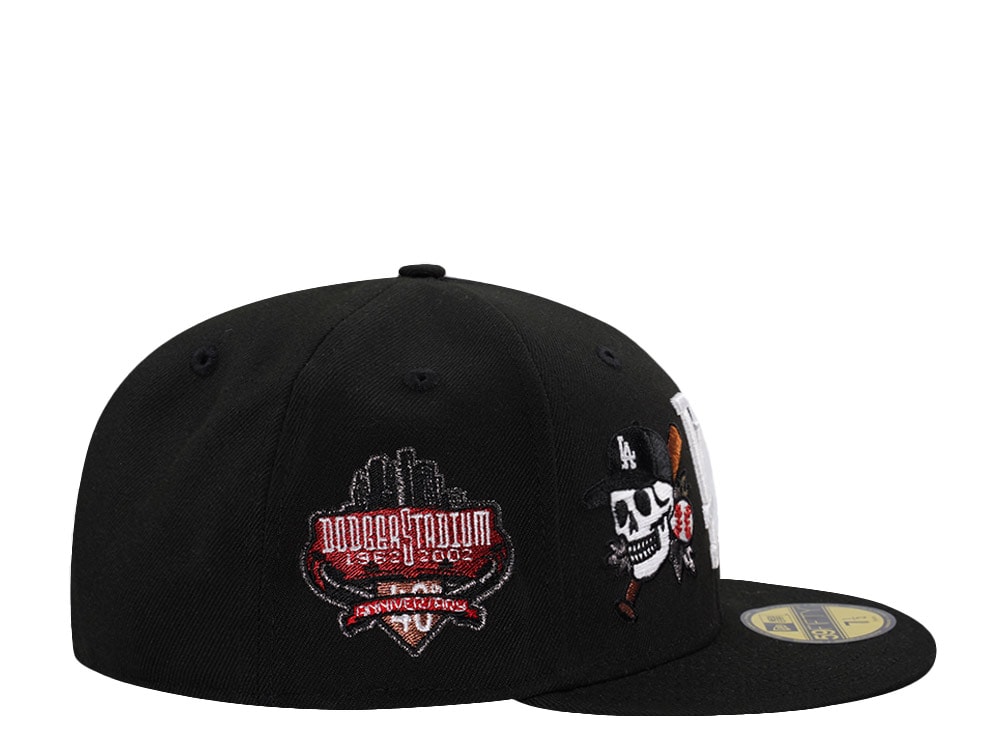 New Era Los Angeles Dodgers 40th Anniversary Tattoo Black Prime Edition 59Fifty Fitted Cap
