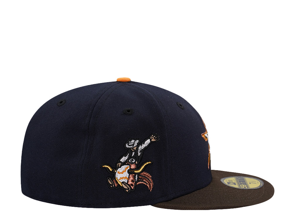 New Era Houston Astros 35th Anniversary Navy Two Tone Edition 59Fifty Fitted Cap