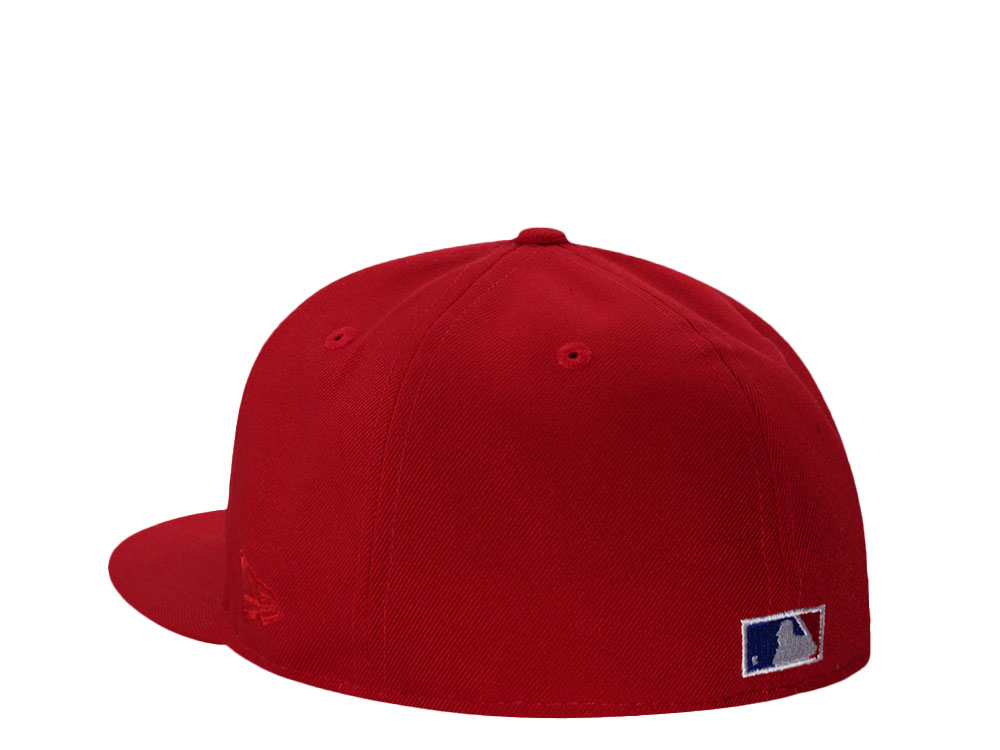 New Era Toronto Blue Jays Scarlet Prime Edition 59Fifty Fitted Cap