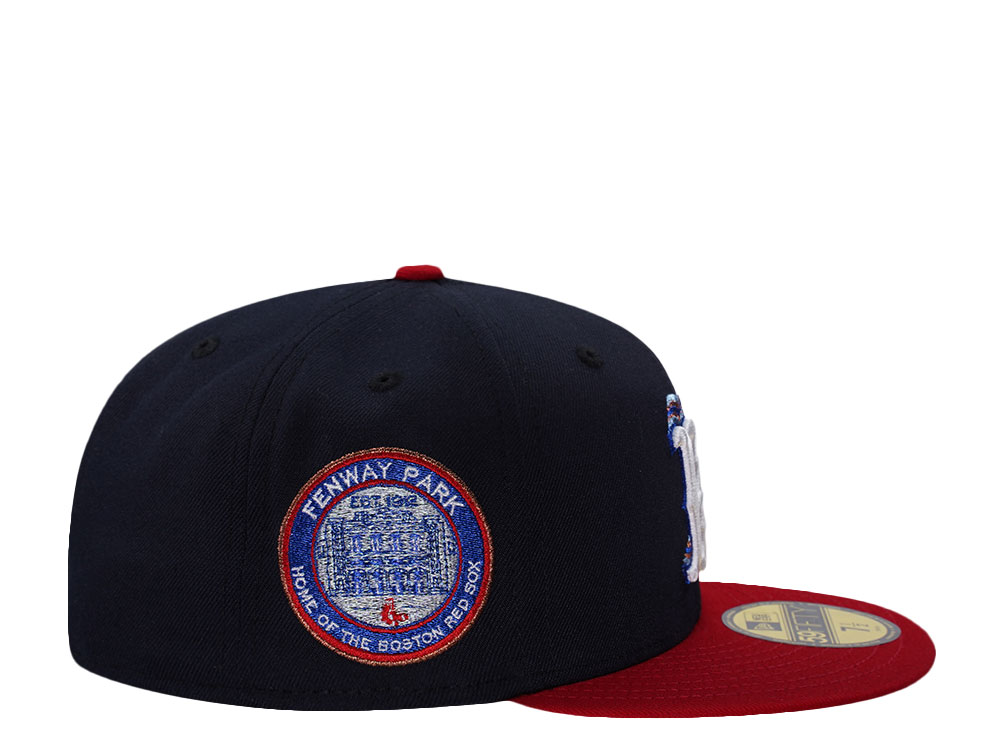 New Era Boston Red Sox Fenway Park Navy Two Tone Edition 59Fifty Fitted Cap