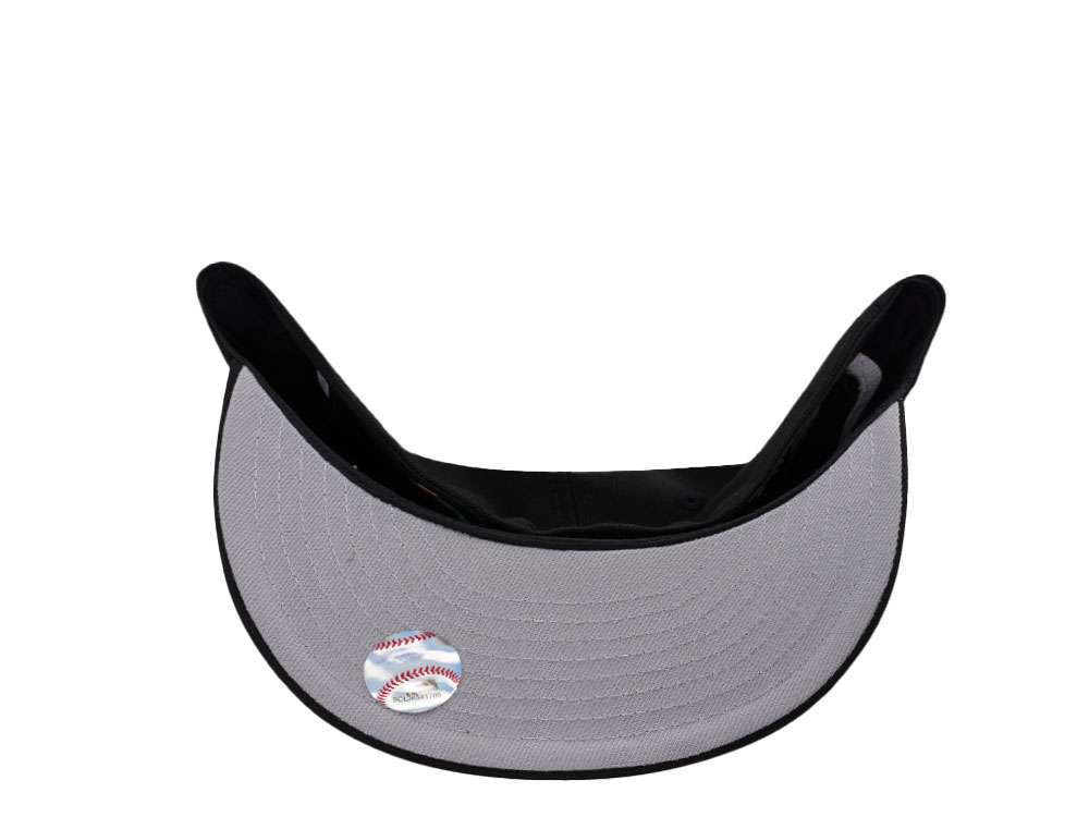 New Era Dominican Republic World Baseball Classic Black Edition 59Fifty Fitted Cap