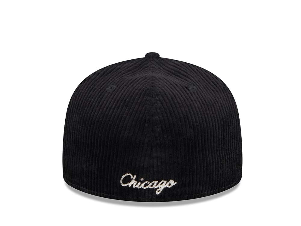 New Era Chicago White Sox Letterman Pin 59Fifty Fitted Cap