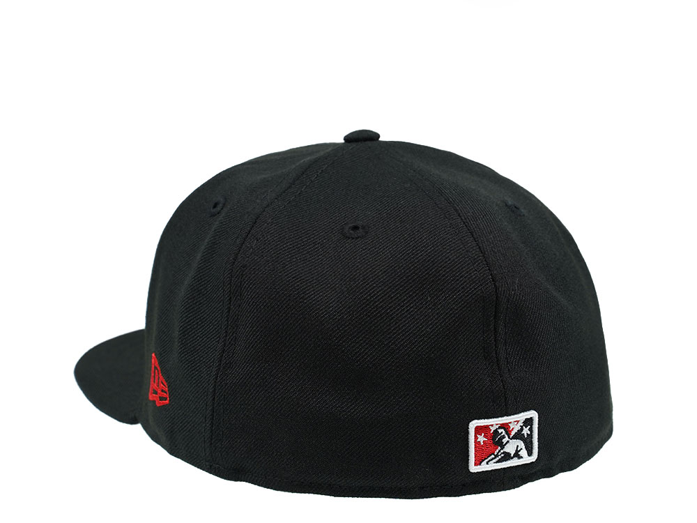 New Era Fresno Grizzlies Black Edition 59Fifty Fitted Cap