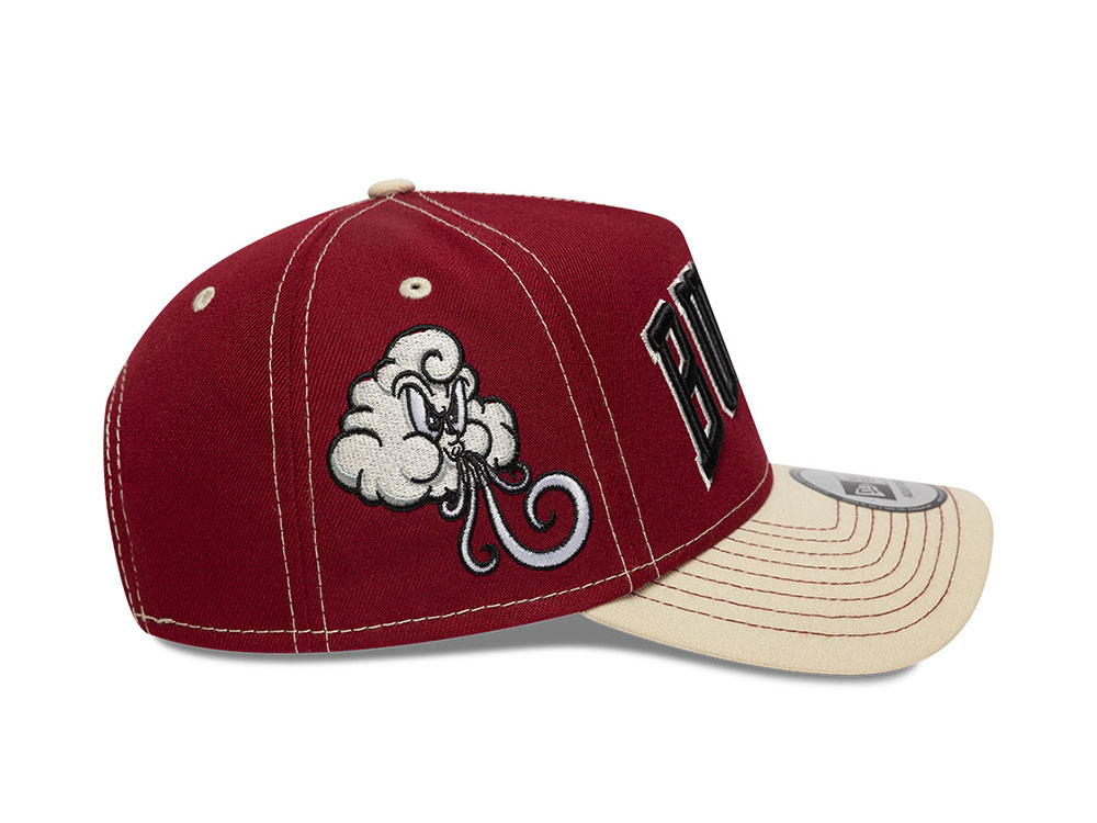 New Era Chicago Bulls City Icon 9Forty E Frame Snapback Cap