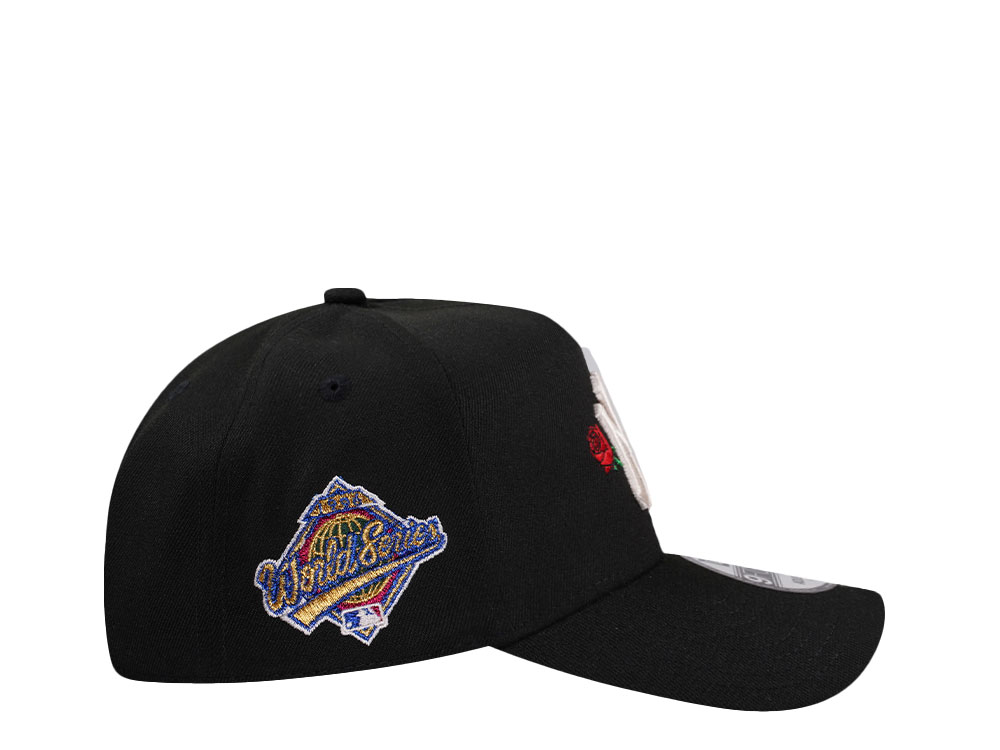 New Era New York Yankees World Series 1996 Black Rose Classic Edition 9Forty A Frame Snapback Cap