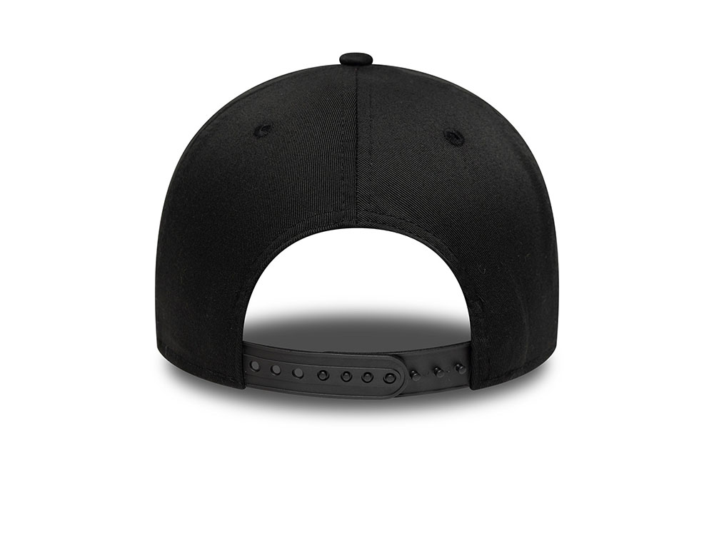 New Era New York Yankees Metallic Black  9Forty Snapback Cap