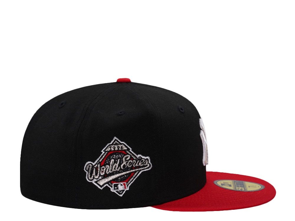 New Era New York Yankees World Series 1996 Black Two Tone Edition 59Fifty Fitted Cap