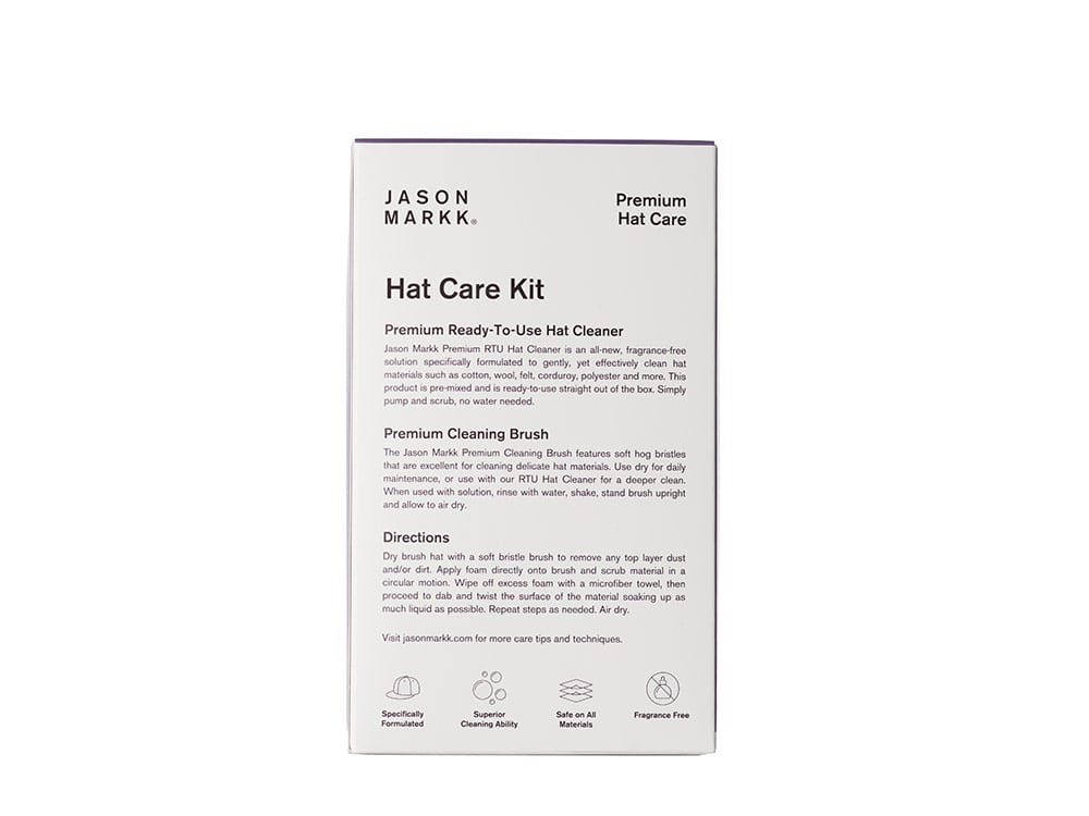 Jason Markk Hat Care Kit