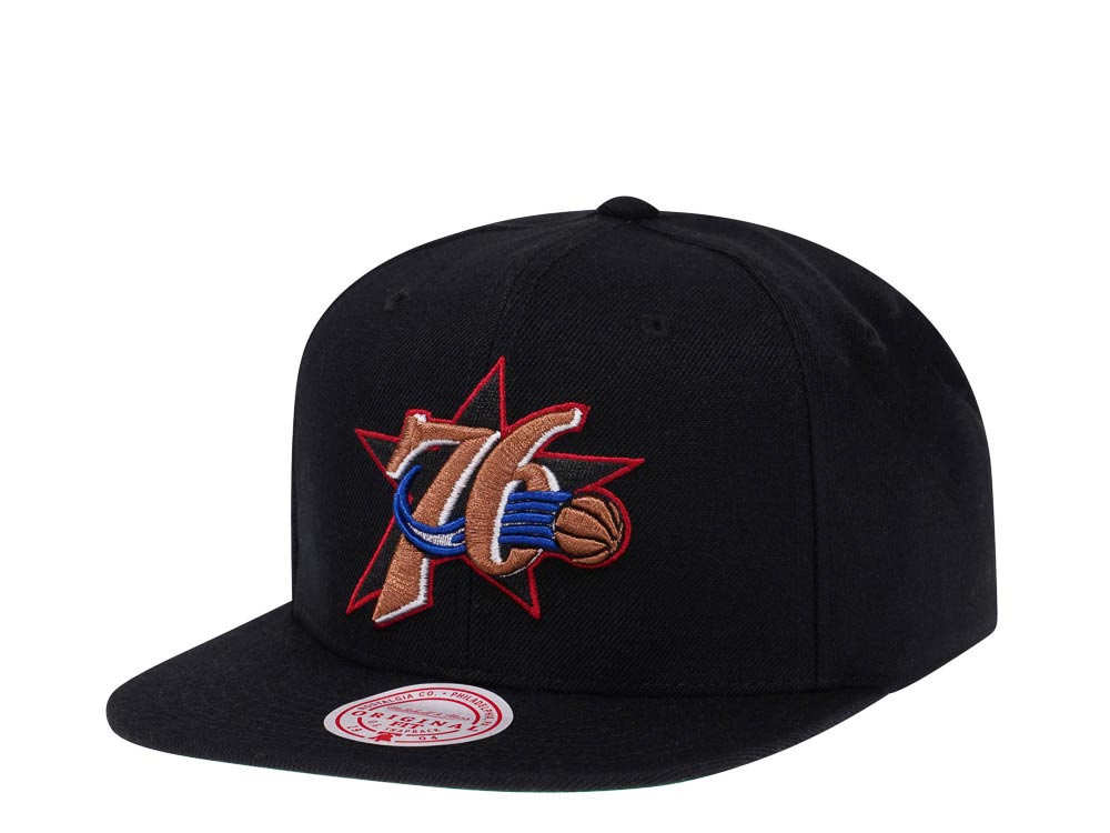 Mitchell & Ness Philadelphia 76ers Hardwood Classics Snapback Cap